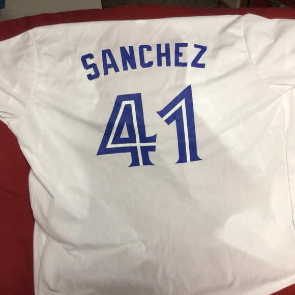 MLB TORONTO BLUEJAYS Sanchez jersey - Picture 4 of 4